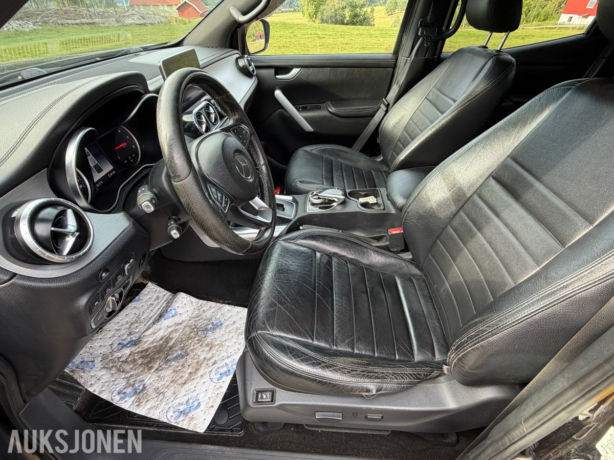 2018 Mercedes-Benz X-Klasse, X250/4X4/AUTOMAT/CRUISE/DAB/KAMERA/AUTOMAT/H.FESTE/LED TAK/FORAN/BAK/S+V DEKK