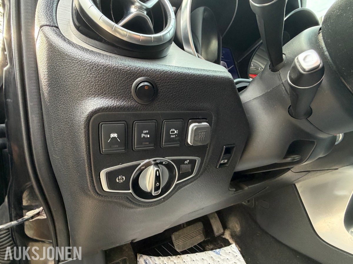 2018 Mercedes-Benz X-Klasse, X250/4X4/AUTOMAT/CRUISE/DAB/KAMERA/AUTOMAT/H.FESTE/LED TAK/FORAN/BAK/S+V DEKK