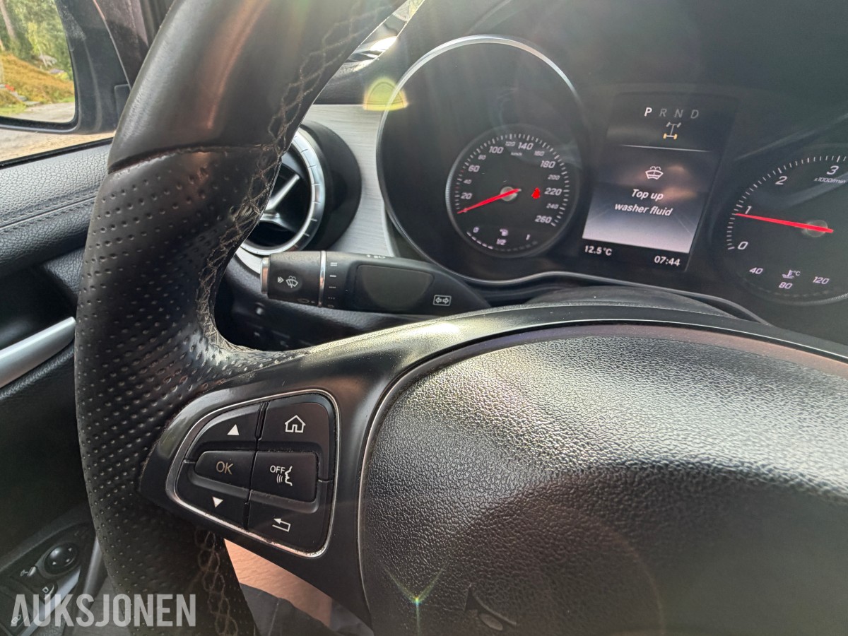 2018 Mercedes-Benz X-Klasse, X250/4X4/AUTOMAT/CRUISE/DAB/KAMERA/AUTOMAT/H.FESTE/LED TAK/FORAN/BAK/S+V DEKK
