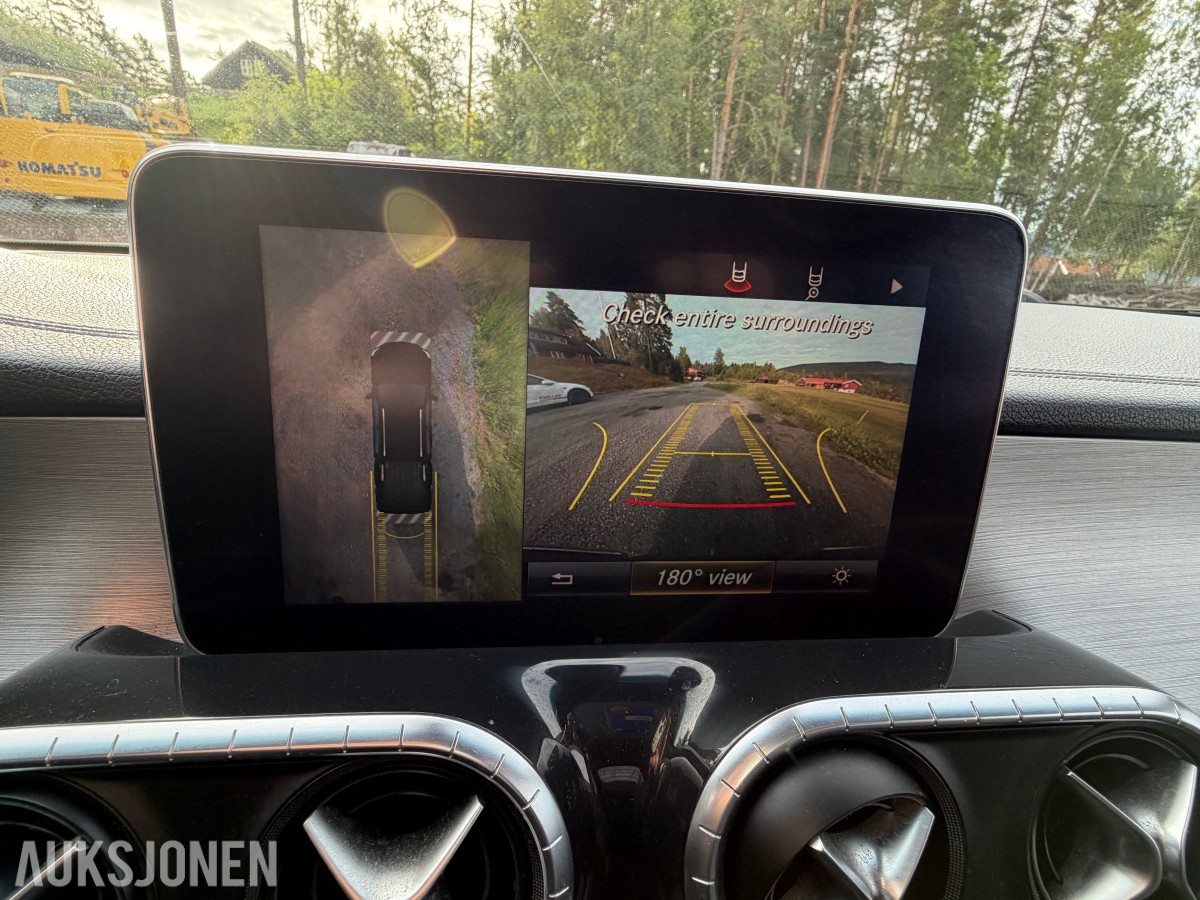 2018 Mercedes-Benz X-Klasse, X250/4X4/AUTOMAT/CRUISE/DAB/KAMERA/AUTOMAT/H.FESTE/LED TAK/FORAN/BAK/S+V DEKK