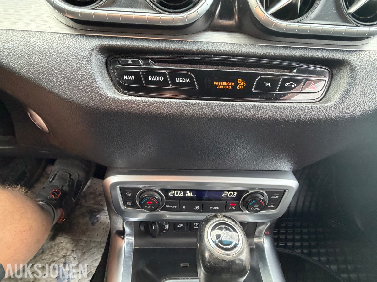 2018 Mercedes-Benz X-Klasse, X250/4X4/AUTOMAT/CRUISE/DAB/KAMERA/AUTOMAT/H.FESTE/LED TAK/FORAN/BAK/S+V DEKK