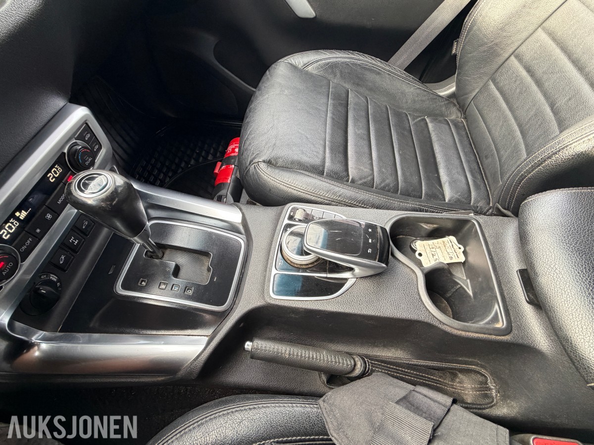2018 Mercedes-Benz X-Klasse, X250/4X4/AUTOMAT/CRUISE/DAB/KAMERA/AUTOMAT/H.FESTE/LED TAK/FORAN/BAK/S+V DEKK