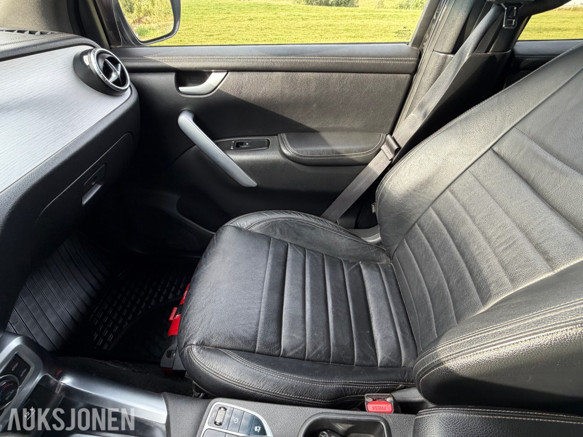 2018 Mercedes-Benz X-Klasse, X250/4X4/AUTOMAT/CRUISE/DAB/KAMERA/AUTOMAT/H.FESTE/LED TAK/FORAN/BAK/S+V DEKK