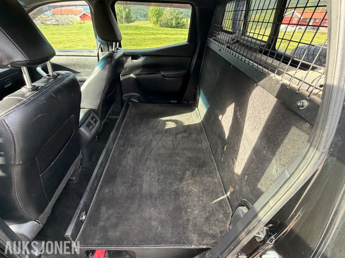 2018 Mercedes-Benz X-Klasse, X250/4X4/AUTOMAT/CRUISE/DAB/KAMERA/AUTOMAT/H.FESTE/LED TAK/FORAN/BAK/S+V DEKK