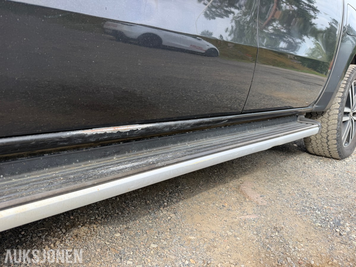 2018 Mercedes-Benz X-Klasse, X250/4X4/AUTOMAT/CRUISE/DAB/KAMERA/AUTOMAT/H.FESTE/LED TAK/FORAN/BAK/S+V DEKK