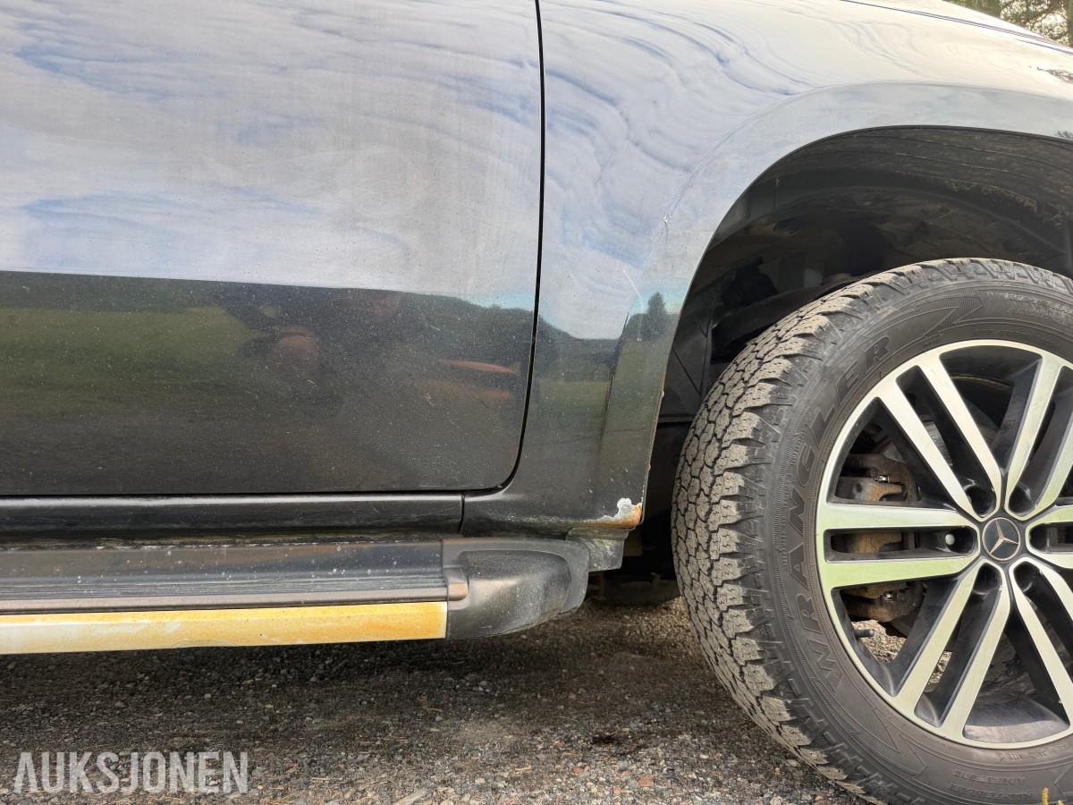 2018 Mercedes-Benz X-Klasse, X250/4X4/AUTOMAT/CRUISE/DAB/KAMERA/AUTOMAT/H.FESTE/LED TAK/FORAN/BAK/S+V DEKK