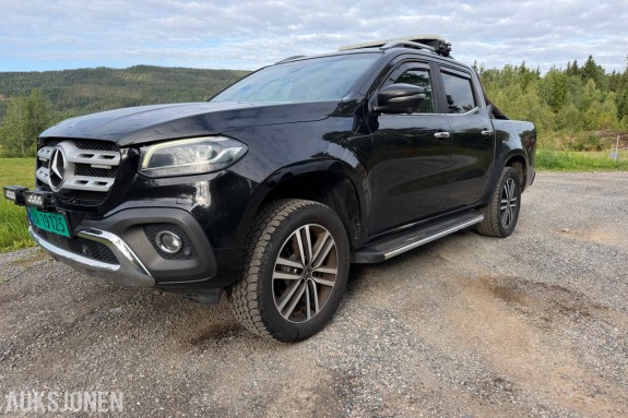 2018 Mercedes-Benz X-Klasse, X250/4X4/AUTOMAT/CRUISE/DAB/KAMERA/AUTOMAT/H.FESTE/LED TAK/FORAN/BAK/S+V DEKK