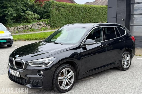 2019 BMW X1 xDrive20d servicehistorikk M-sport s+v dekk hengerfeste  eu ok 06.2027