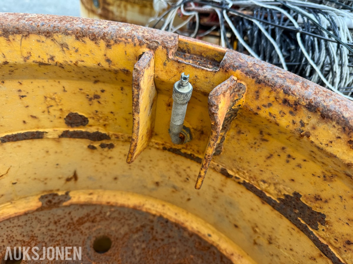 Felg til Volvo A25G dumper