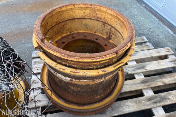 Felg til Volvo A25G dumper