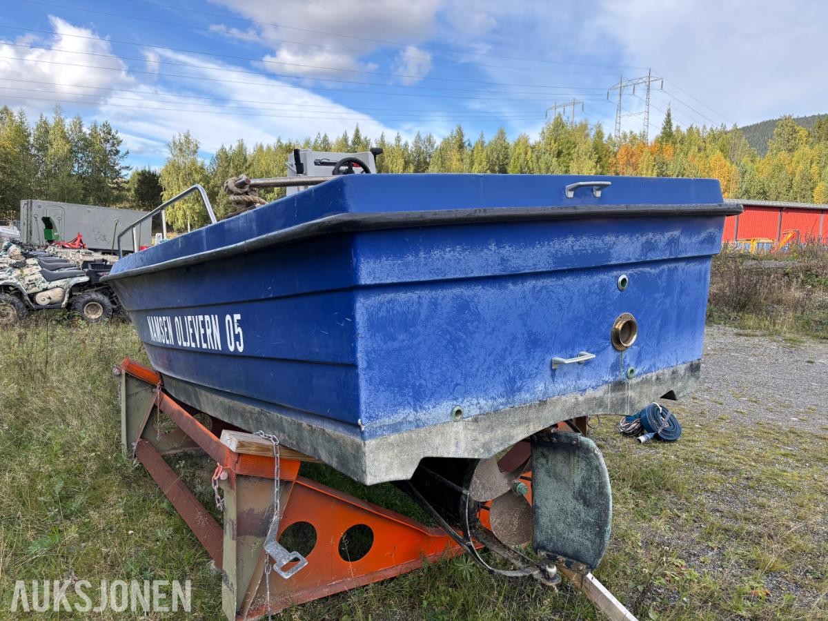 Båt, Tobias 18 BAS