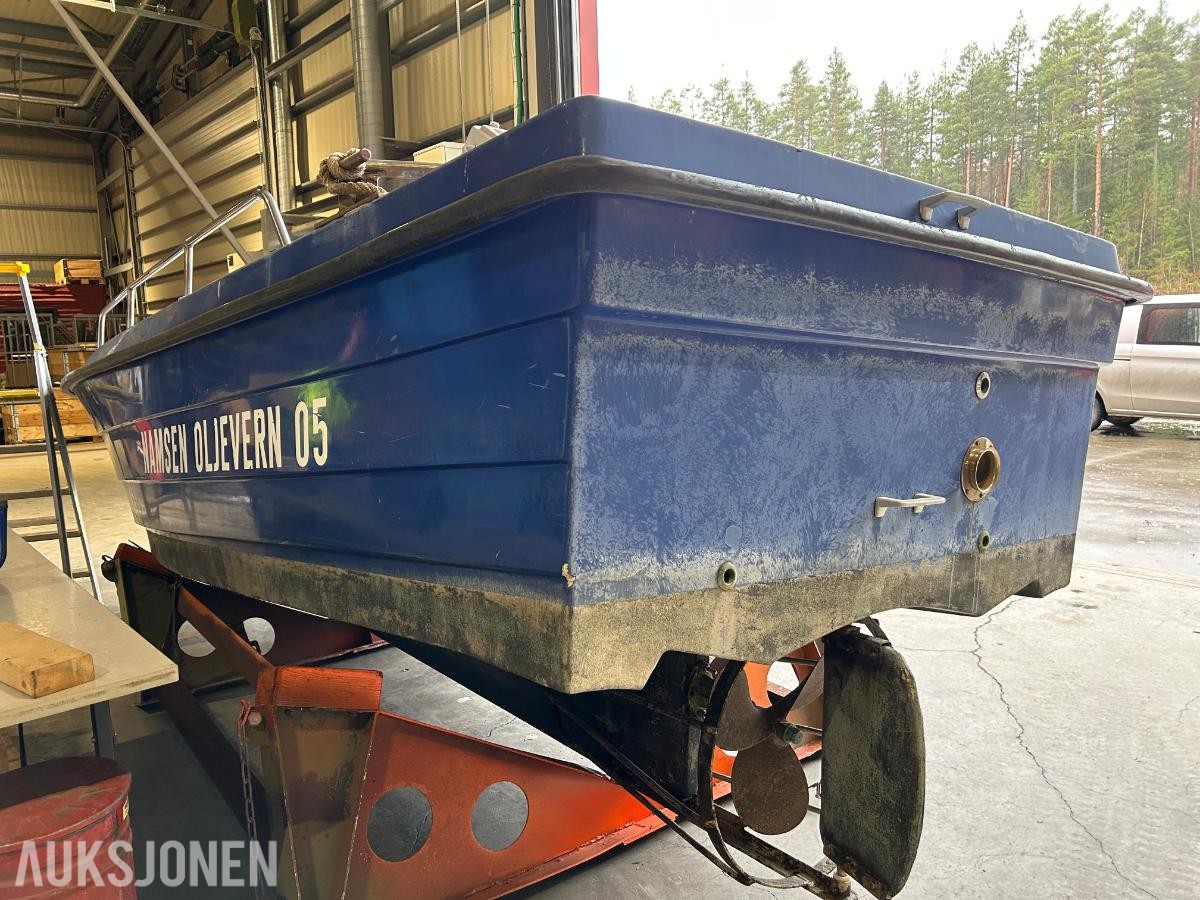 Båt, Tobias 18 BAS
