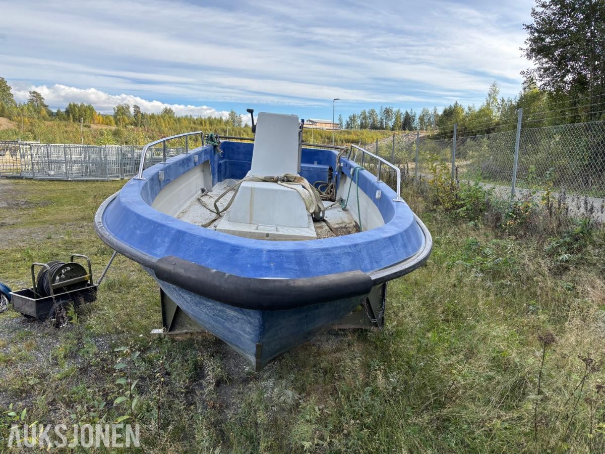 Båt, Tobias 18 BAS