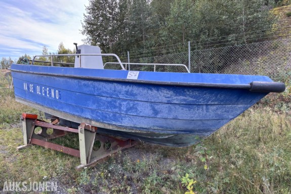Båt, Tobias 18 BAS