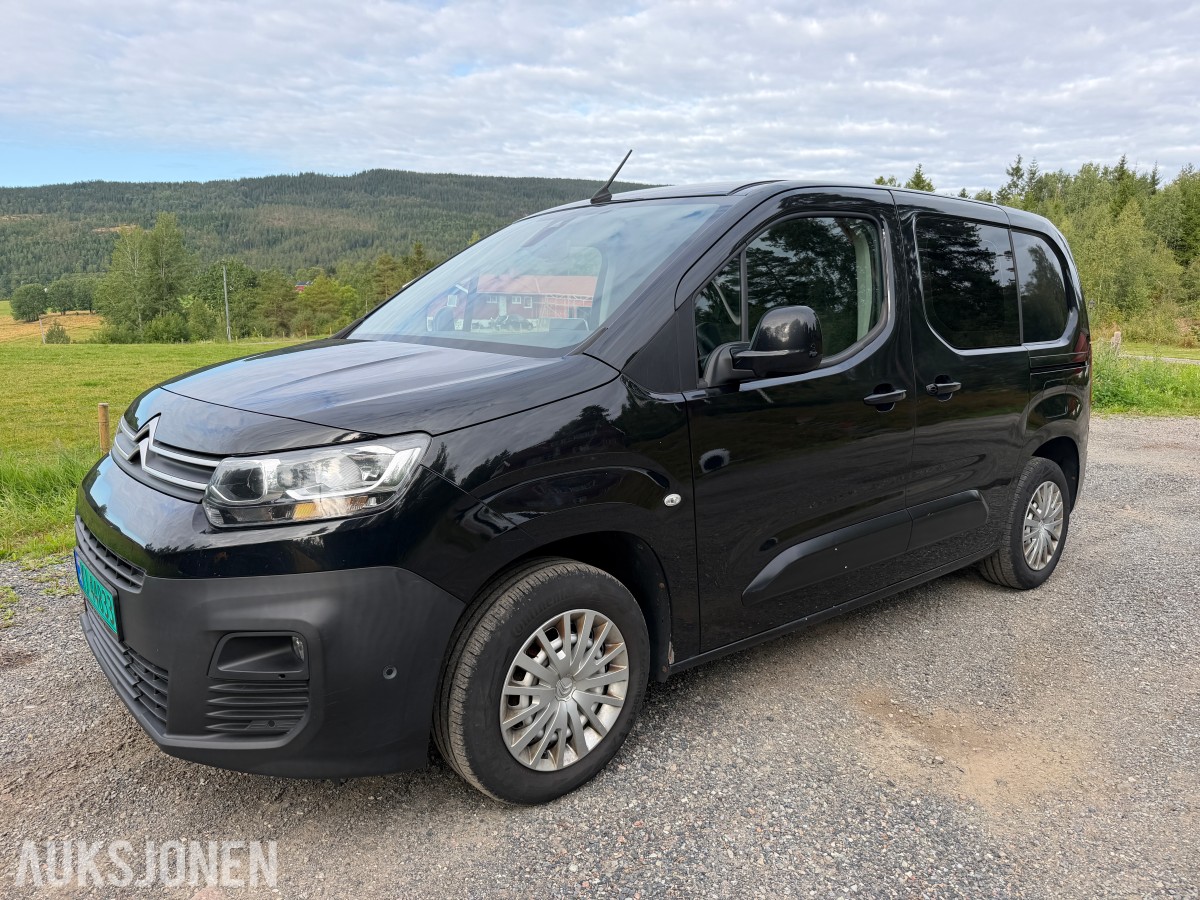 2019 Citroen Berlingo BlueHDI 100hk L1 / H.feste / Varebilinnredning