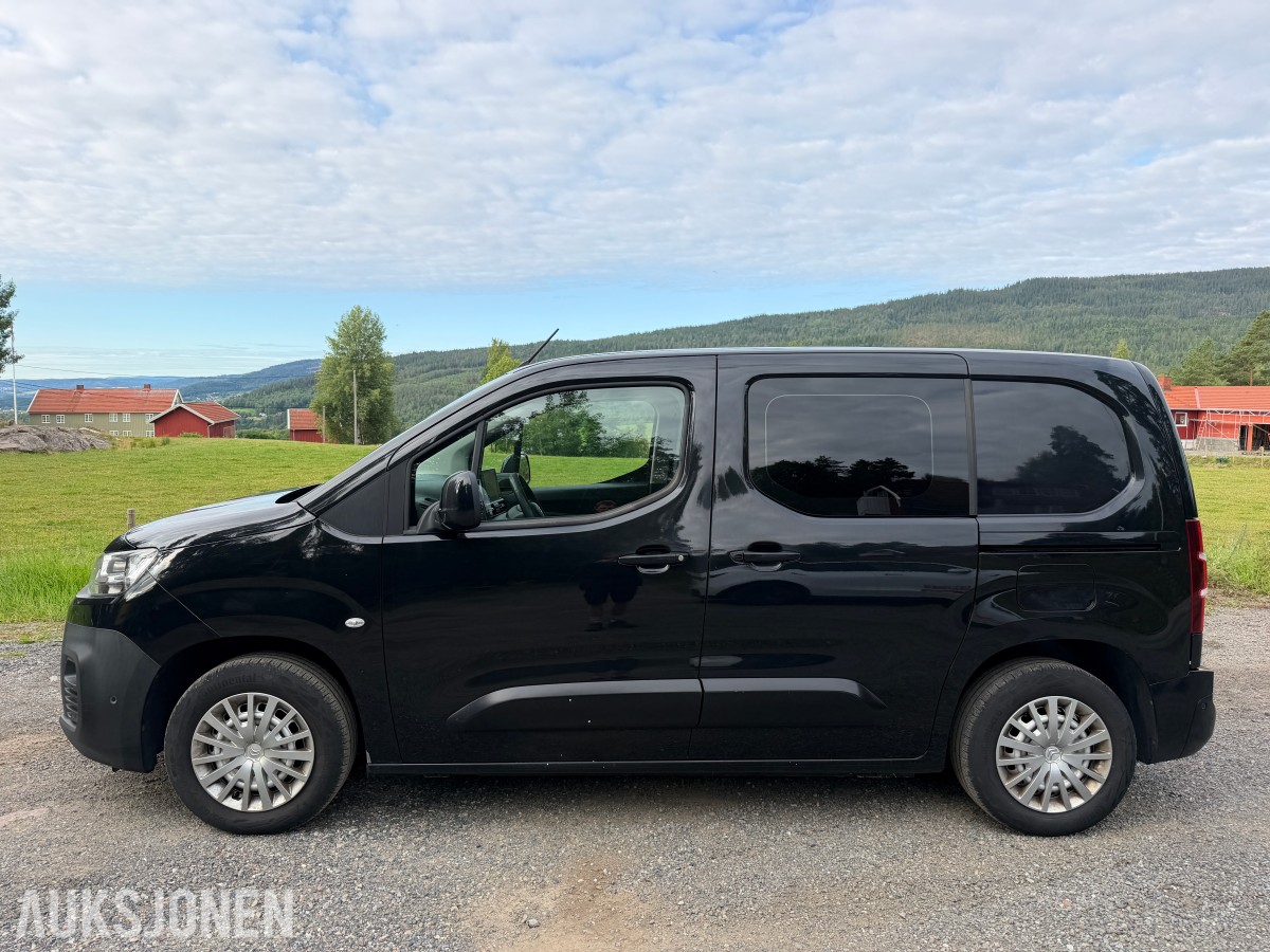 2019 Citroen Berlingo BlueHDI 100hk L1 / H.feste / Varebilinnredning