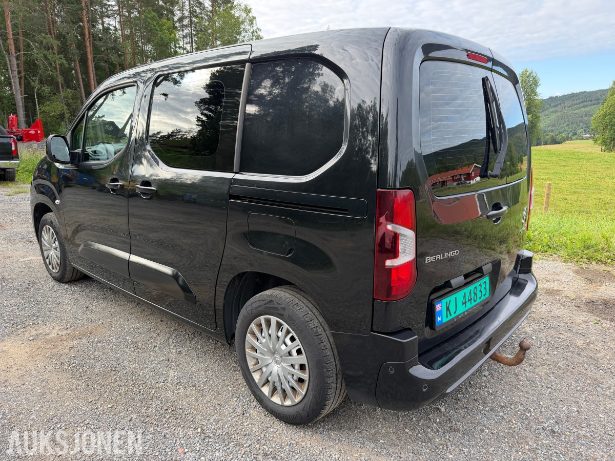 2019 Citroen Berlingo BlueHDI 100hk L1 / H.feste / Varebilinnredning