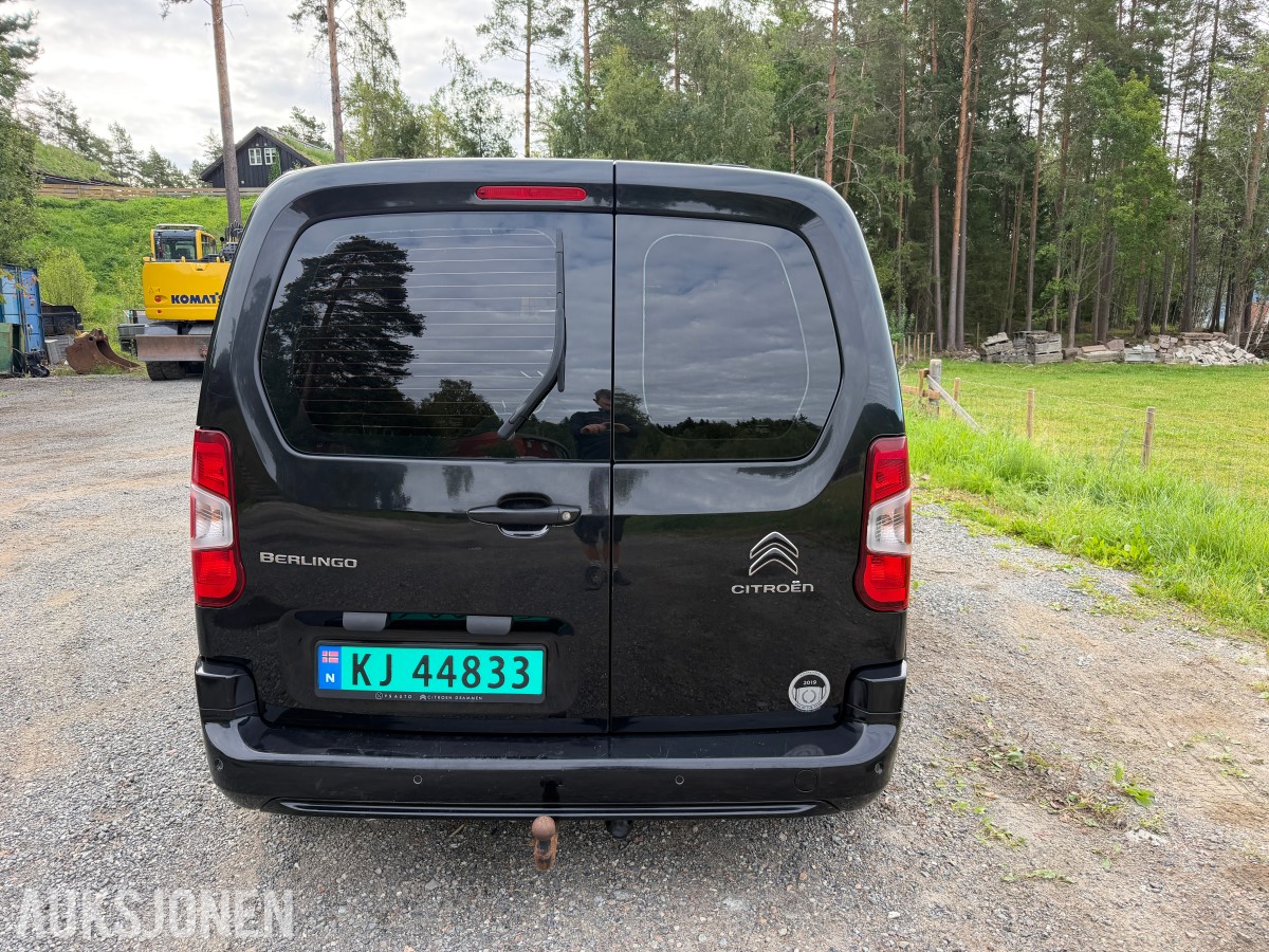 2019 Citroen Berlingo BlueHDI 100hk L1 / H.feste / Varebilinnredning