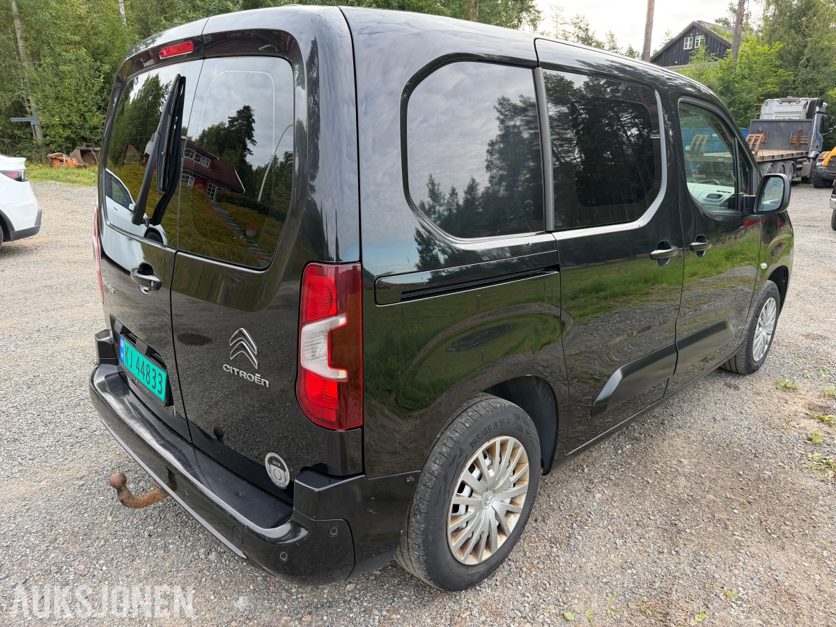 2019 Citroen Berlingo BlueHDI 100hk L1 / H.feste / Varebilinnredning