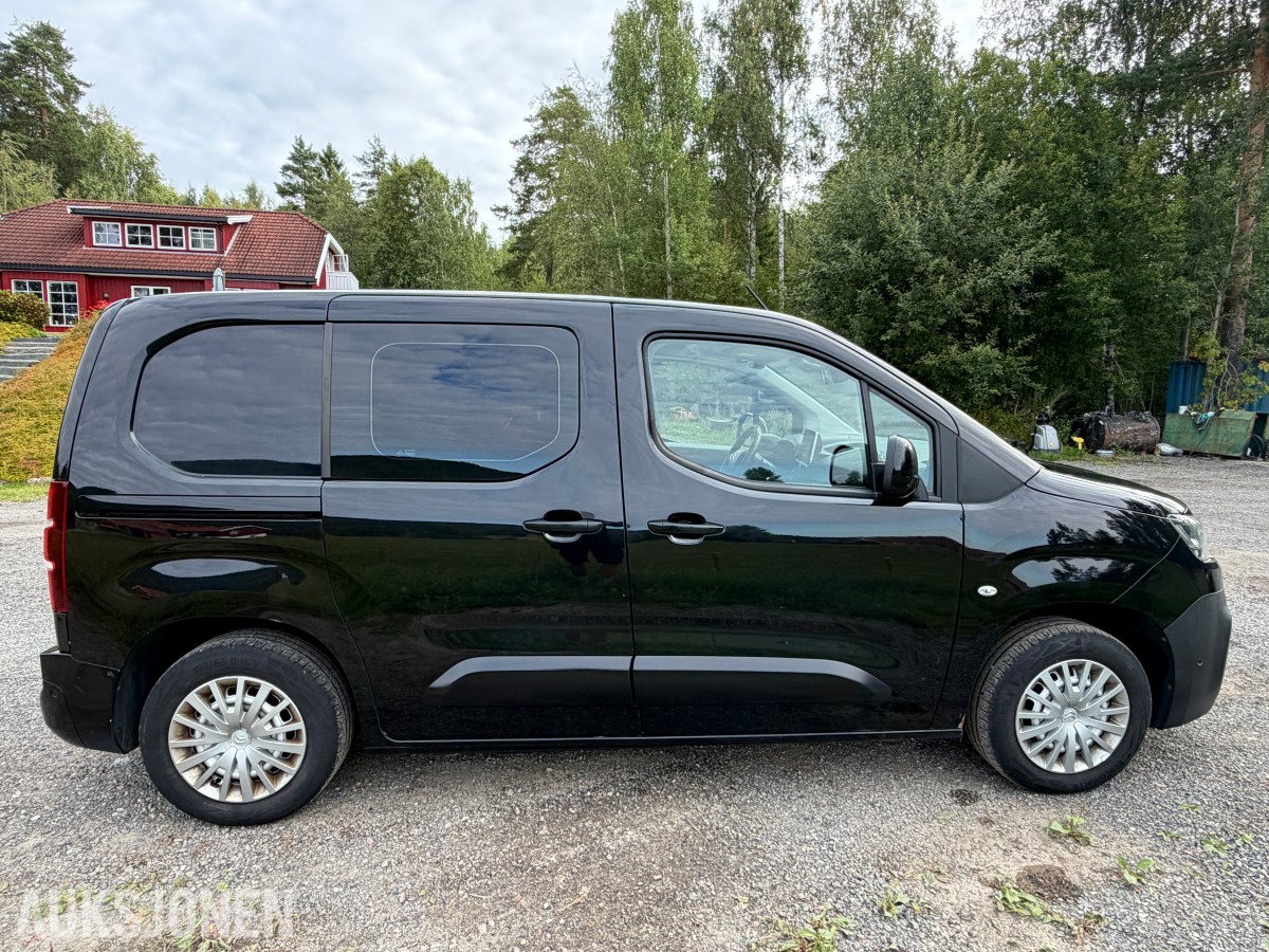 2019 Citroen Berlingo BlueHDI 100hk L1 / H.feste / Varebilinnredning