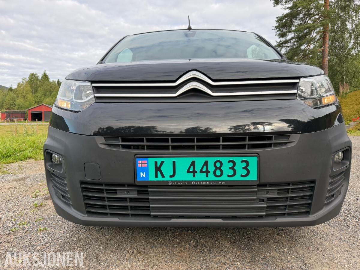 2019 Citroen Berlingo BlueHDI 100hk L1 / H.feste / Varebilinnredning