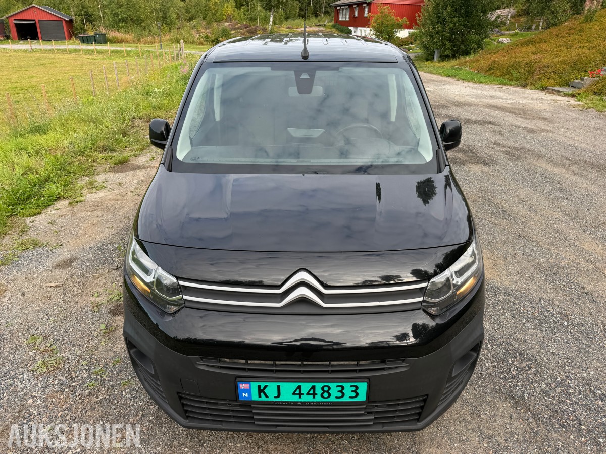 2019 Citroen Berlingo BlueHDI 100hk L1 / H.feste / Varebilinnredning
