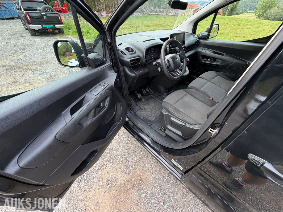 2019 Citroen Berlingo BlueHDI 100hk L1 / H.feste / Varebilinnredning