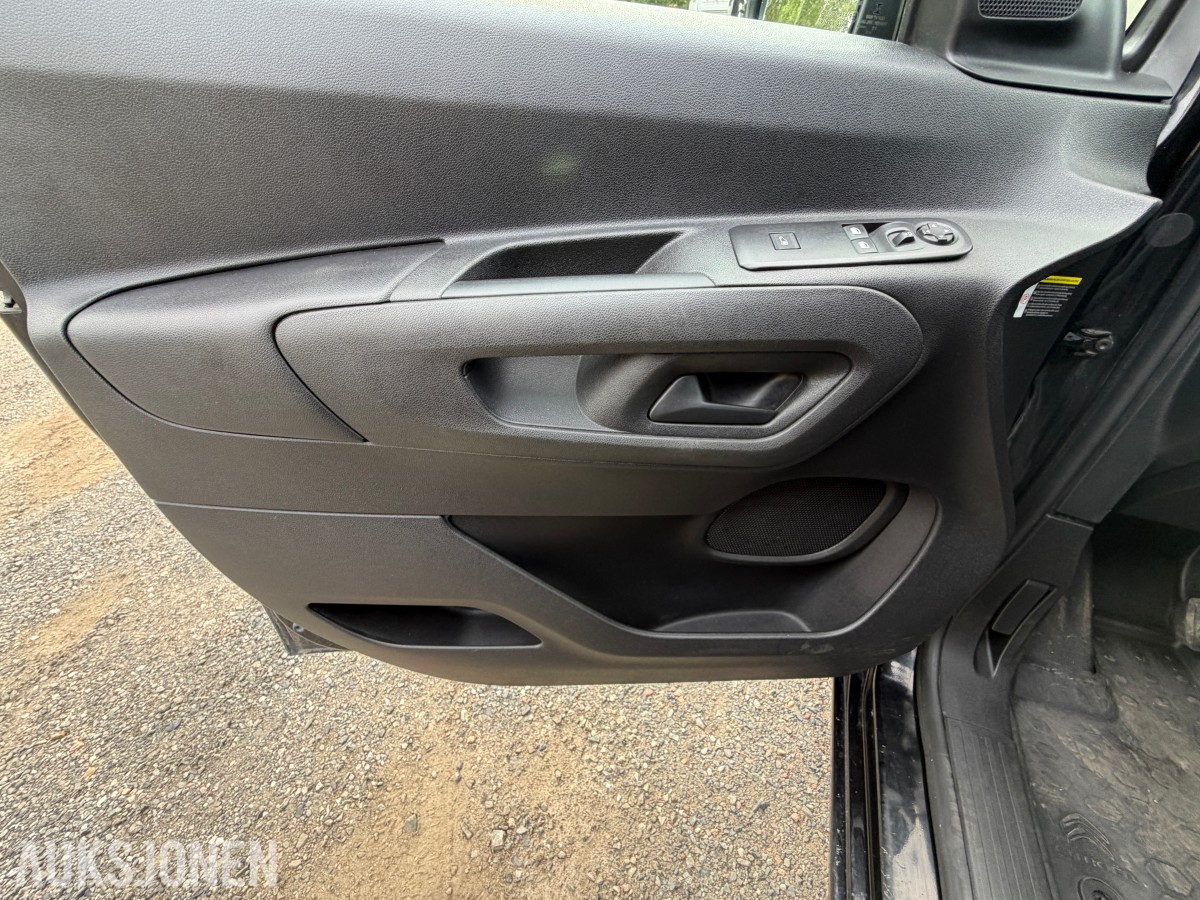 2019 Citroen Berlingo BlueHDI 100hk L1 / H.feste / Varebilinnredning