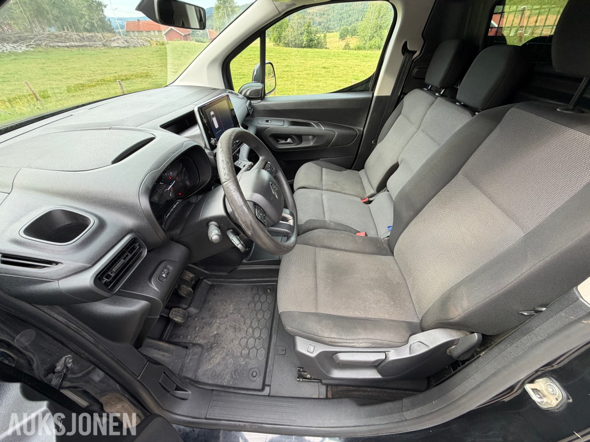 2019 Citroen Berlingo BlueHDI 100hk L1 / H.feste / Varebilinnredning