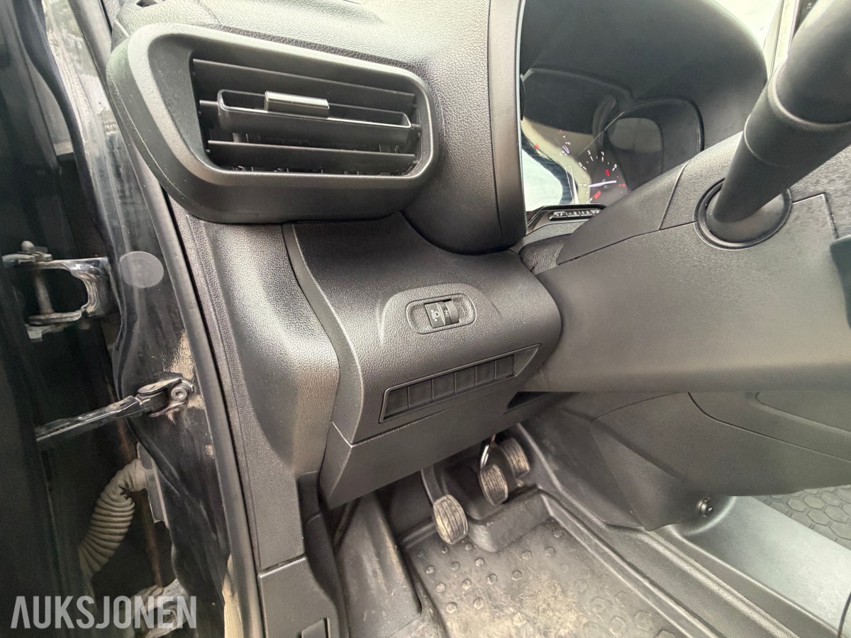 2019 Citroen Berlingo BlueHDI 100hk L1 / H.feste / Varebilinnredning