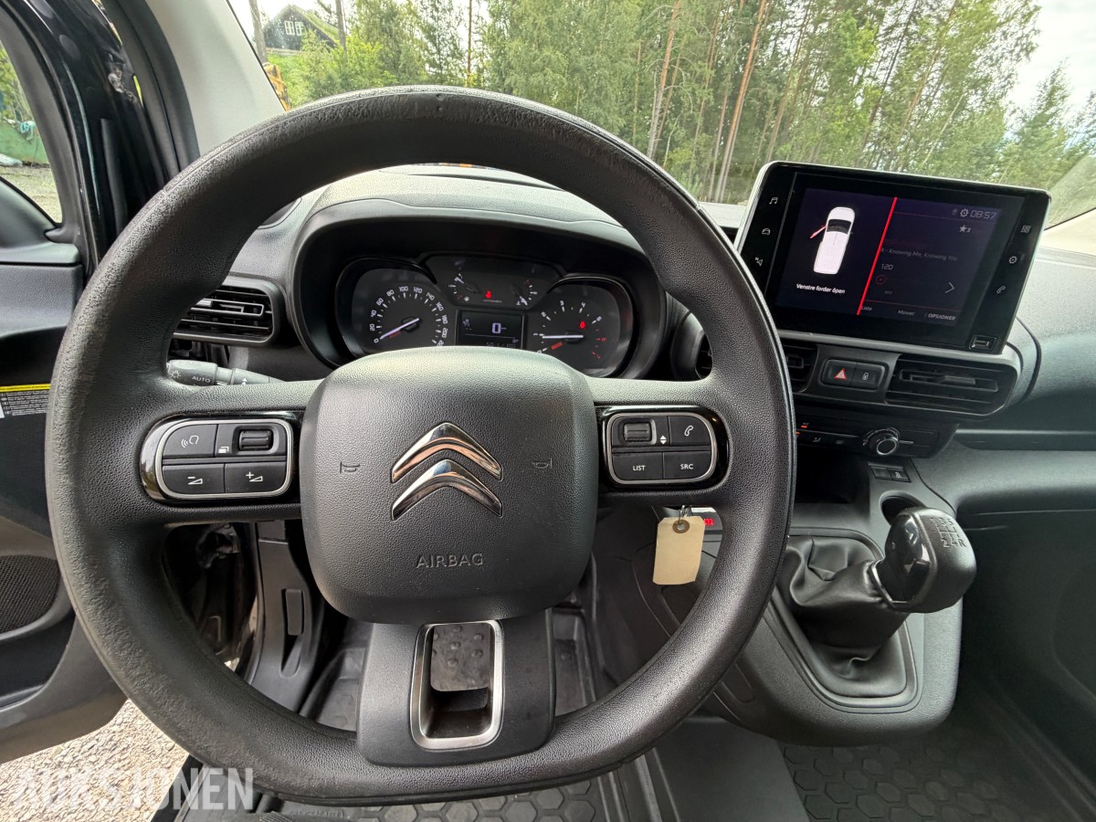 2019 Citroen Berlingo BlueHDI 100hk L1 / H.feste / Varebilinnredning