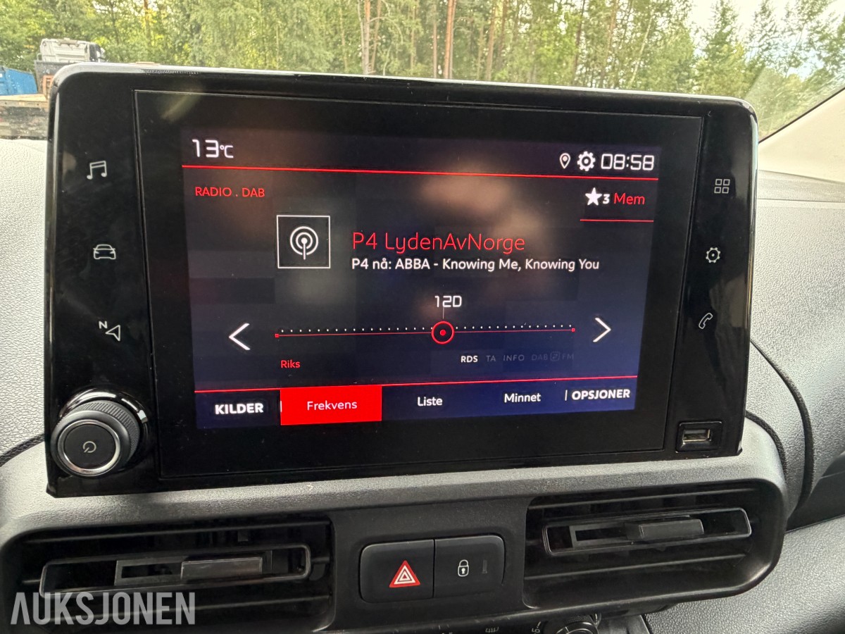 2019 Citroen Berlingo BlueHDI 100hk L1 / H.feste / Varebilinnredning