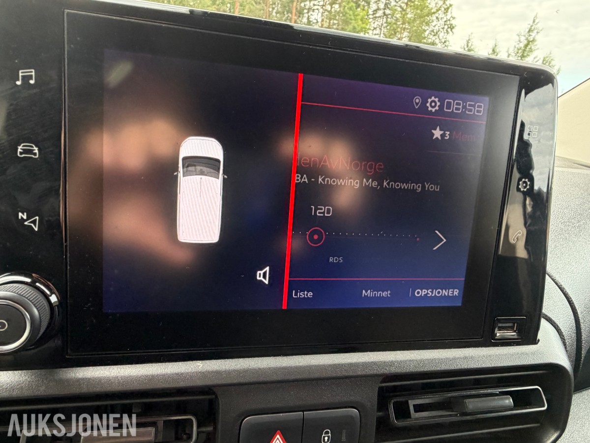 2019 Citroen Berlingo BlueHDI 100hk L1 / H.feste / Varebilinnredning