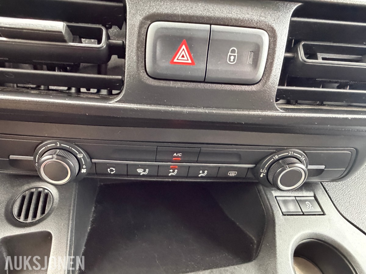 2019 Citroen Berlingo BlueHDI 100hk L1 / H.feste / Varebilinnredning