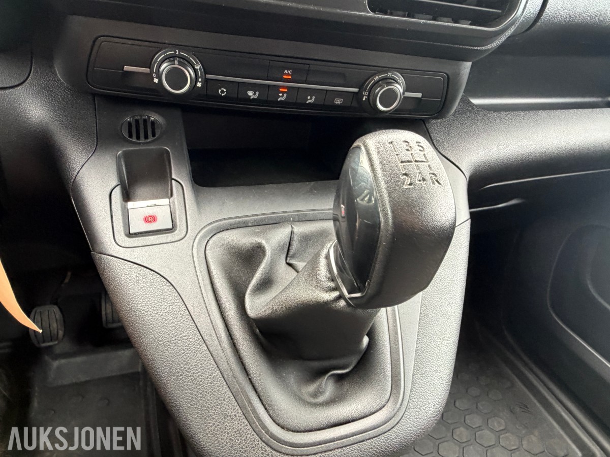 2019 Citroen Berlingo BlueHDI 100hk L1 / H.feste / Varebilinnredning