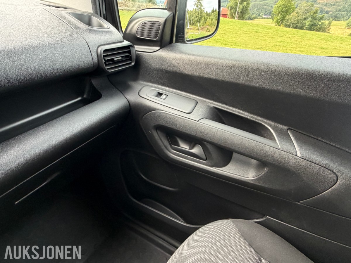 2019 Citroen Berlingo BlueHDI 100hk L1 / H.feste / Varebilinnredning