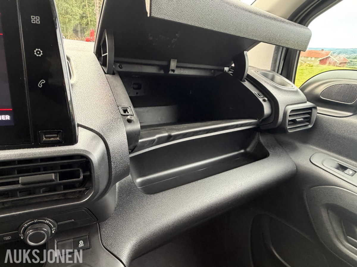 2019 Citroen Berlingo BlueHDI 100hk L1 / H.feste / Varebilinnredning