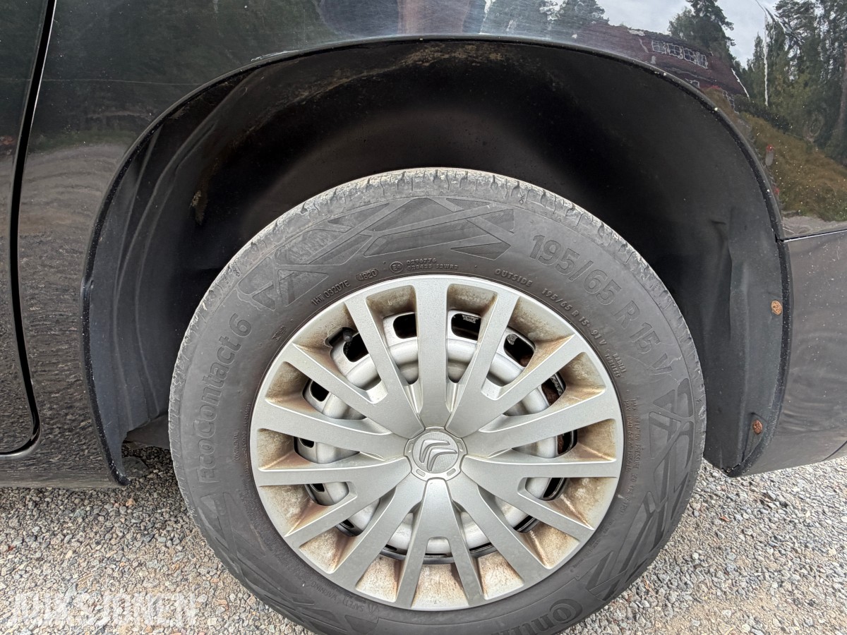 2019 Citroen Berlingo BlueHDI 100hk L1 / H.feste / Varebilinnredning
