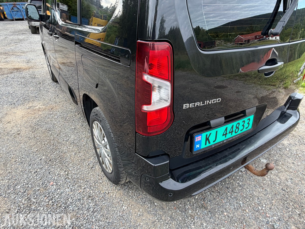 2019 Citroen Berlingo BlueHDI 100hk L1 / H.feste / Varebilinnredning