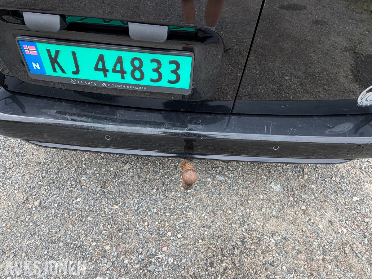2019 Citroen Berlingo BlueHDI 100hk L1 / H.feste / Varebilinnredning