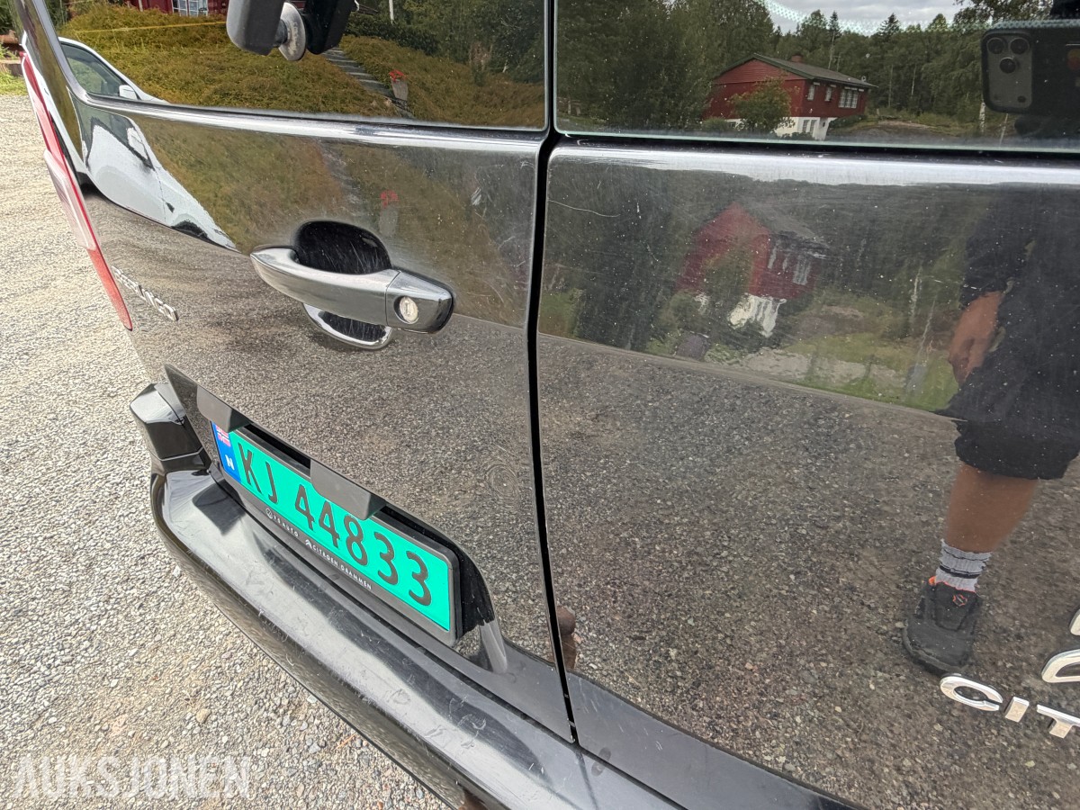 2019 Citroen Berlingo BlueHDI 100hk L1 / H.feste / Varebilinnredning