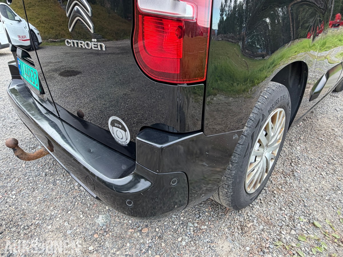 2019 Citroen Berlingo BlueHDI 100hk L1 / H.feste / Varebilinnredning