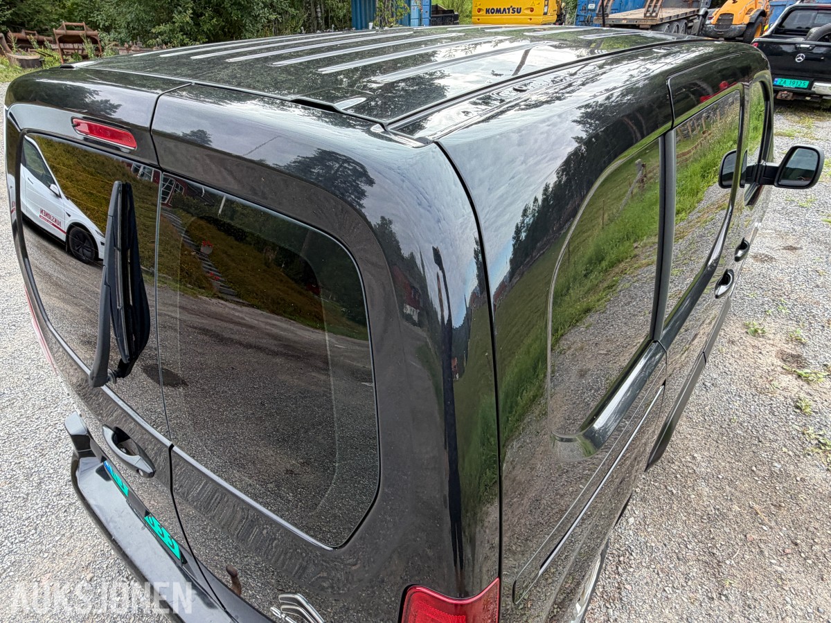 2019 Citroen Berlingo BlueHDI 100hk L1 / H.feste / Varebilinnredning