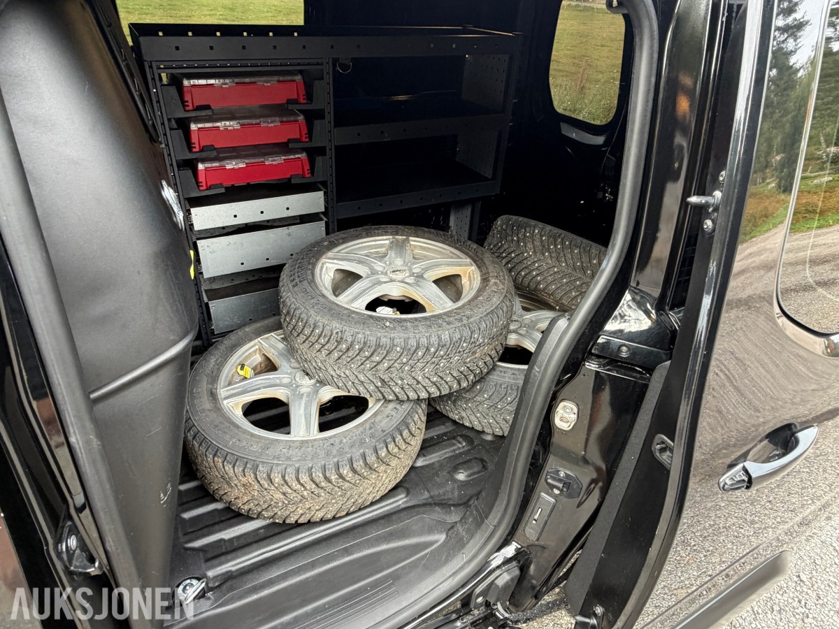 2019 Citroen Berlingo BlueHDI 100hk L1 / H.feste / Varebilinnredning