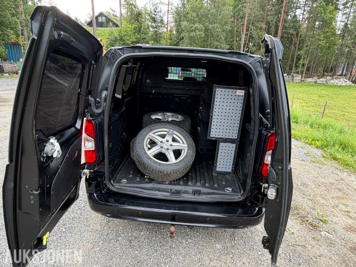 2019 Citroen Berlingo BlueHDI 100hk L1 / H.feste / Varebilinnredning