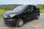 2019 Citroen Berlingo BlueHDI 100hk L1 / H.feste / Varebilinnredning 