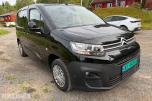 2019 Citroen Berlingo BlueHDI 100hk L1 / H.feste / Varebilinnredning 