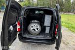 2019 Citroen Berlingo BlueHDI 100hk L1 / H.feste / Varebilinnredning 