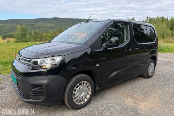 2019 Citroen Berlingo BlueHDI 100hk L1 / H.feste / Varebilinnredning