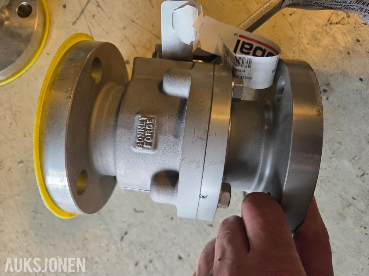 Ventiler industri